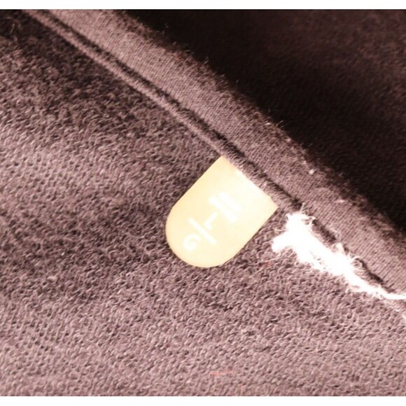 Lululemon Men's Zip Up Jacket Size Large Black - Picture 7 of 7